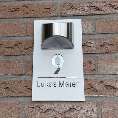 NumLux™ | Gepersonaliseerde huisnummer