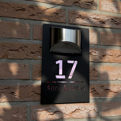 NumLux™ | Gepersonaliseerde huisnummer
